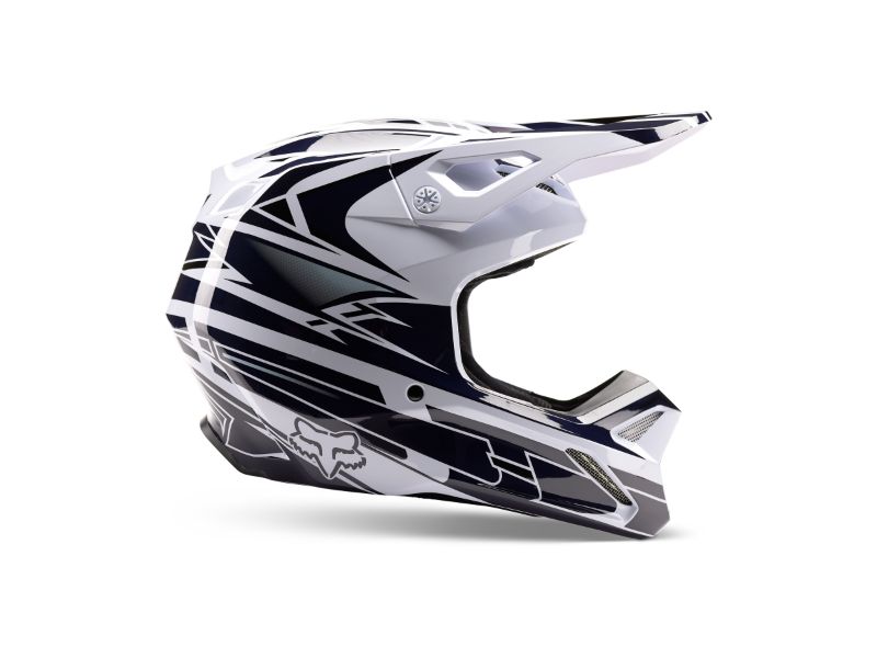 Fox Racing Motorcycle Helmet MX Dirt Bike Motocross Off Road V1 GOAT