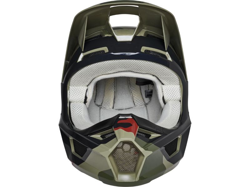 Fox Racing Motorcycle Helmet MX Dirt Bike Motocross Off-Road Youth V1 Core BNKR