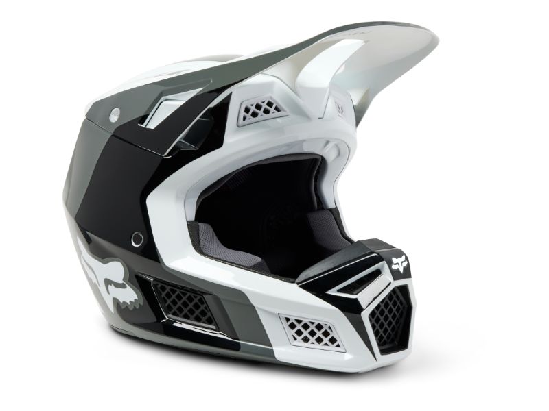 Fox Racing Motorcycle Helmet MX Dirt Bike Motocross Off-Road V3 RS Efekt - Bild 3 von 26