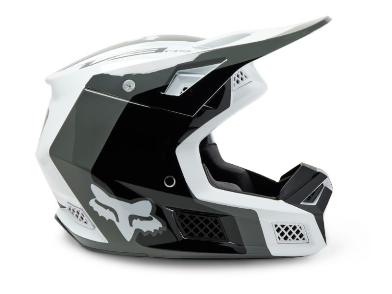 Fox Racing Motorcycle Helmet MX Dirt Bike Motocross Off-Road V3 RS Efekt - Bild 4 von 26