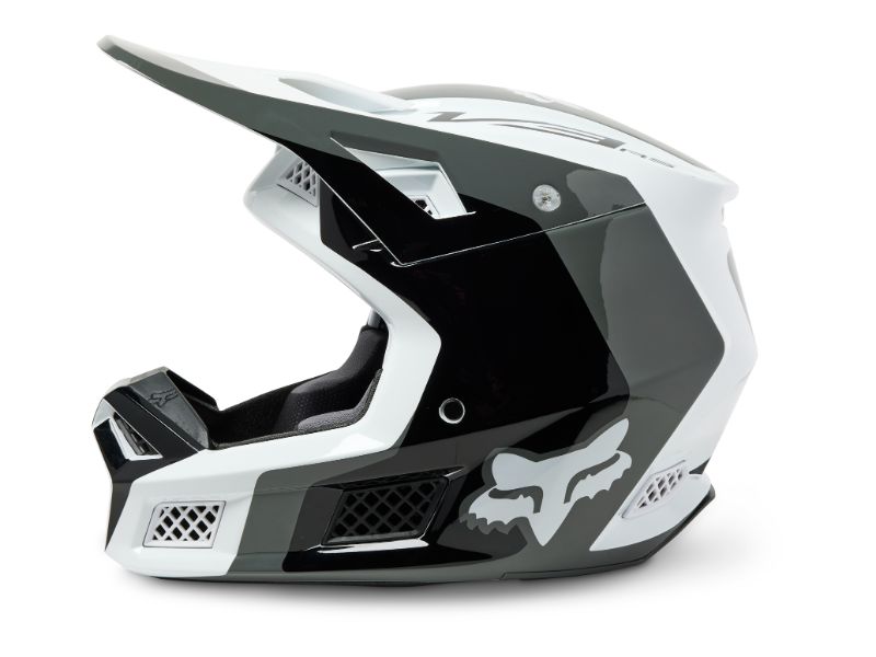 Fox Racing Motorcycle Helmet MX Dirt Bike Motocross Off-Road V3 RS Efekt - Bild 5 von 26