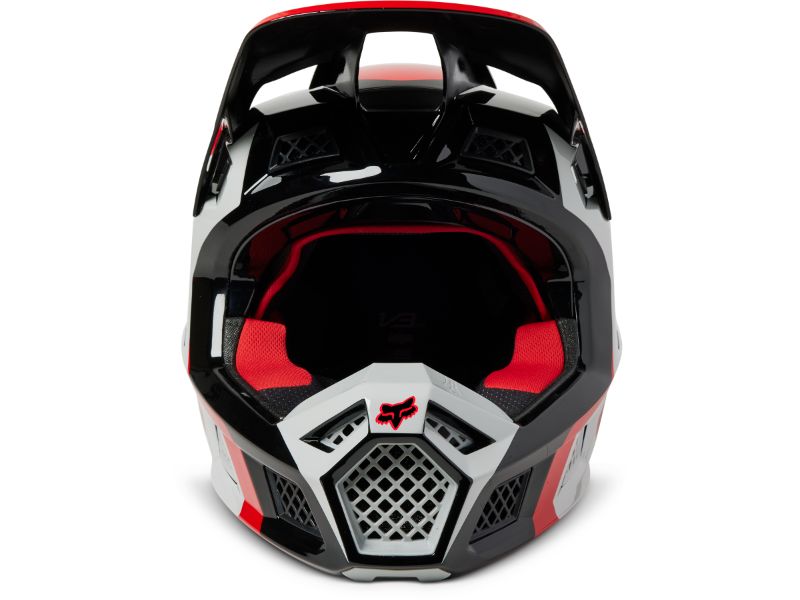 Fox Racing Motorcycle Helmet MX Dirt Bike Motocross Off-Road V3 RS Efekt - Bild 19 von 26