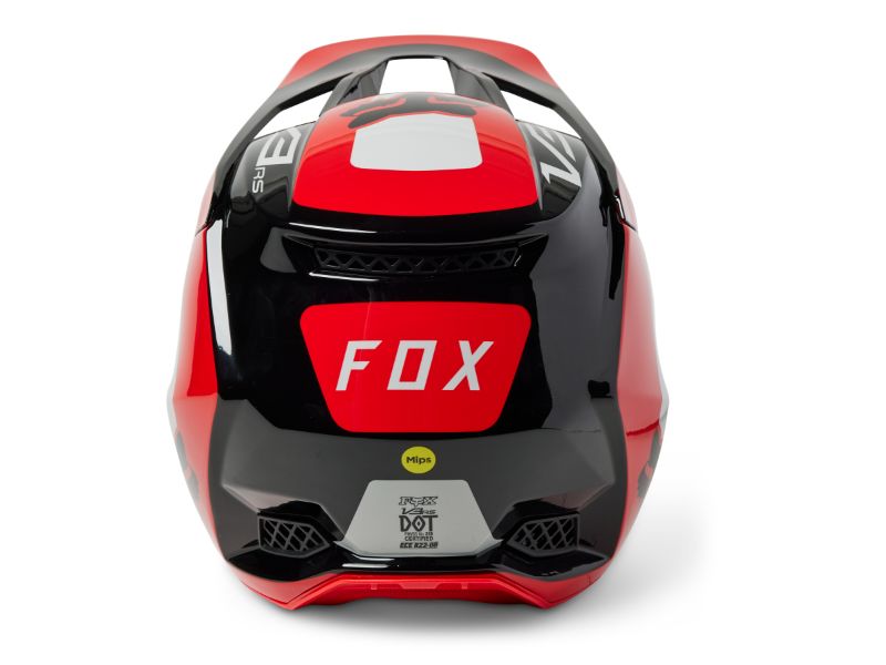 Fox Racing Motorcycle Helmet MX Dirt Bike Motocross Off-Road V3 RS Efekt - Bild 20 von 26