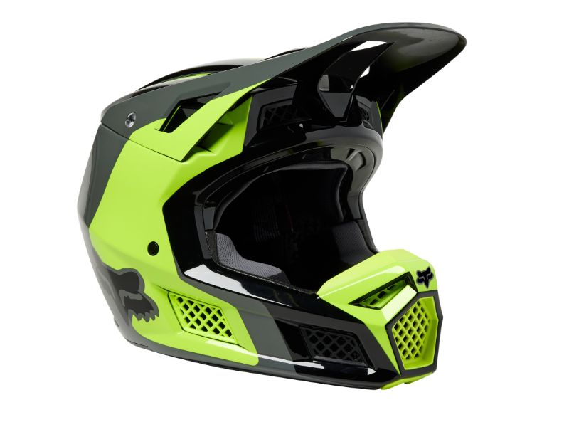 Fox Racing Motorcycle Helmet MX Dirt Bike Motocross Off-Road V3 RS Efekt - Bild 21 von 26