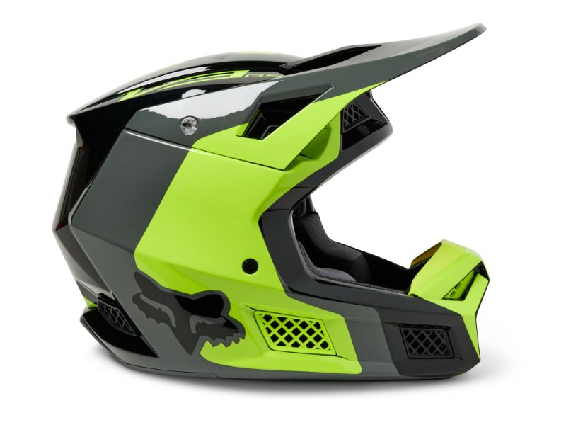 Fox Racing Motorcycle Helmet MX Dirt Bike Motocross Off-Road V3 RS Efekt - Bild 22 von 26