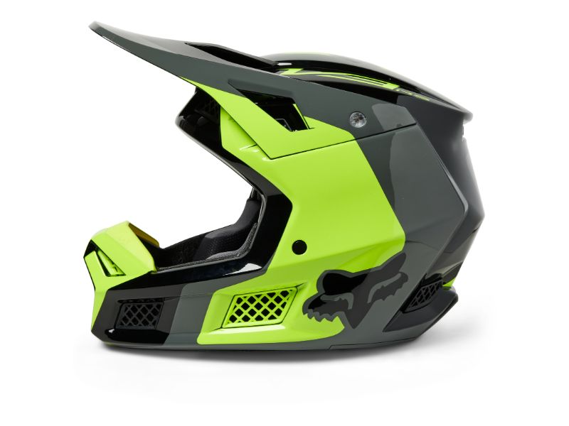Fox Racing Motorcycle Helmet MX Dirt Bike Motocross Off-Road V3 RS Efekt - Bild 23 von 26