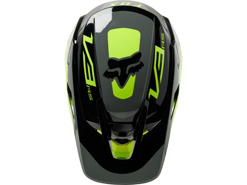 Fox Racing Motorcycle Helmet MX Dirt Bike Motocross Off-Road V3 RS Efekt - Bild 24 von 26