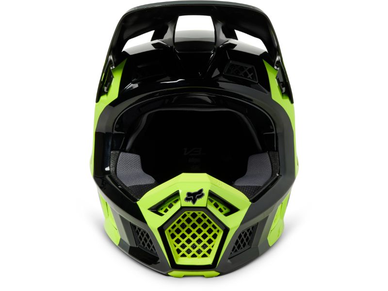 Fox Racing Motorcycle Helmet MX Dirt Bike Motocross Off-Road V3 RS Efekt - Bild 25 von 26