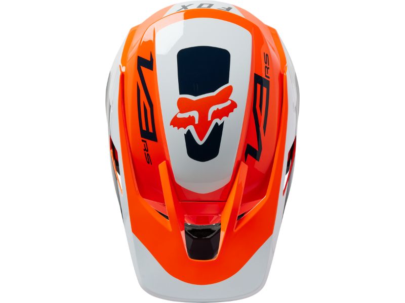 Fox Racing Motorcycle Helmet MX Dirt Bike Motocross Off-Road V3 RS Efekt - Bild 12 von 26