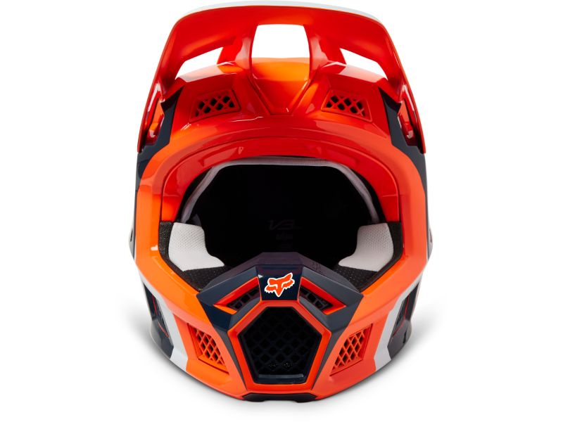 Fox Racing Motorcycle Helmet MX Dirt Bike Motocross Off-Road V3 RS Efekt - Bild 13 von 26