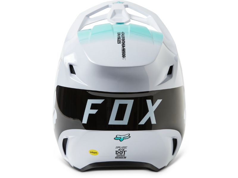 Fox Racing Motorcycle Helmet MX Dirt Bike Motocross Off-Road V1 Toxsyk