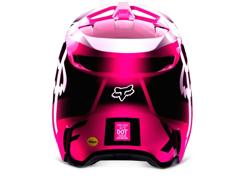 Fox Racing Motorcycle Helmet MX Dirt Bike Motocross Off-Road Youth V1 Leed - Bild 20 von 26