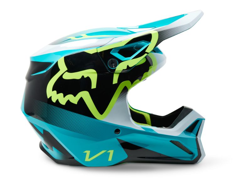 Fox Racing Motorcycle Helmet MX Dirt Bike Motocross Off-Road Youth V1 Leed