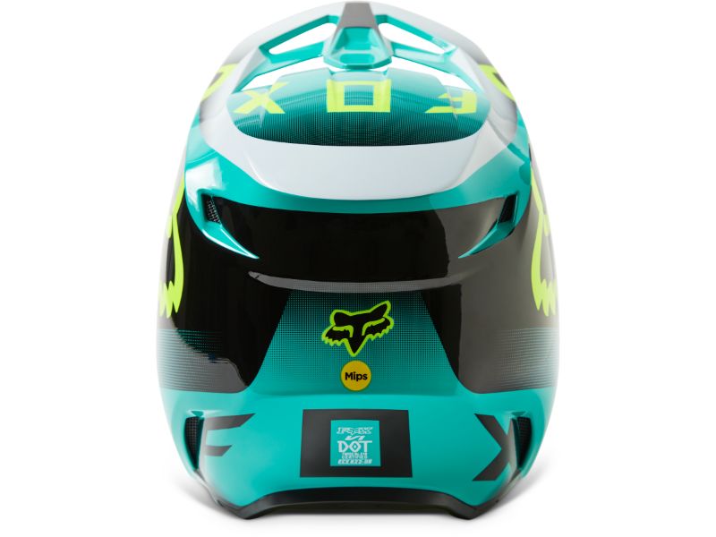 Fox Racing Motorcycle Helmet MX Dirt Bike Motocross Off-Road Youth V1 Leed - Bild 26 von 26