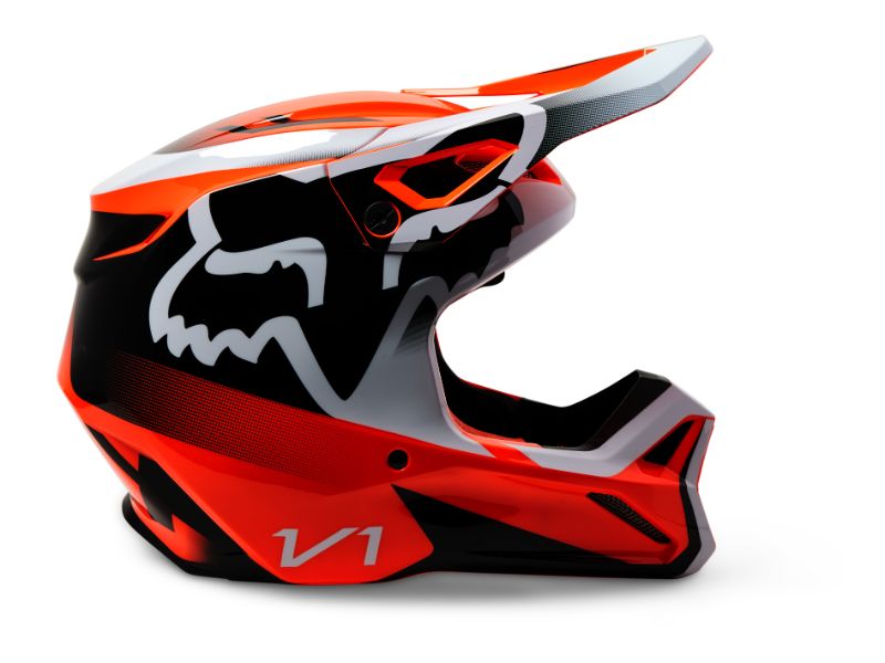 Fox Racing Motorcycle Helmet MX Dirt Bike Motocross Off-Road Youth V1 Leed
