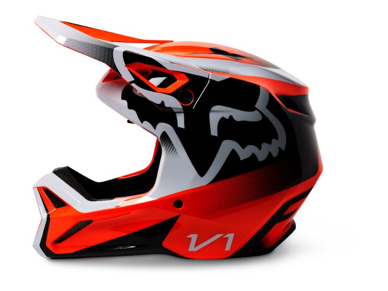 Fox Racing Motorcycle Helmet MX Dirt Bike Motocross Off-Road Youth V1 Leed - Bild 11 von 26