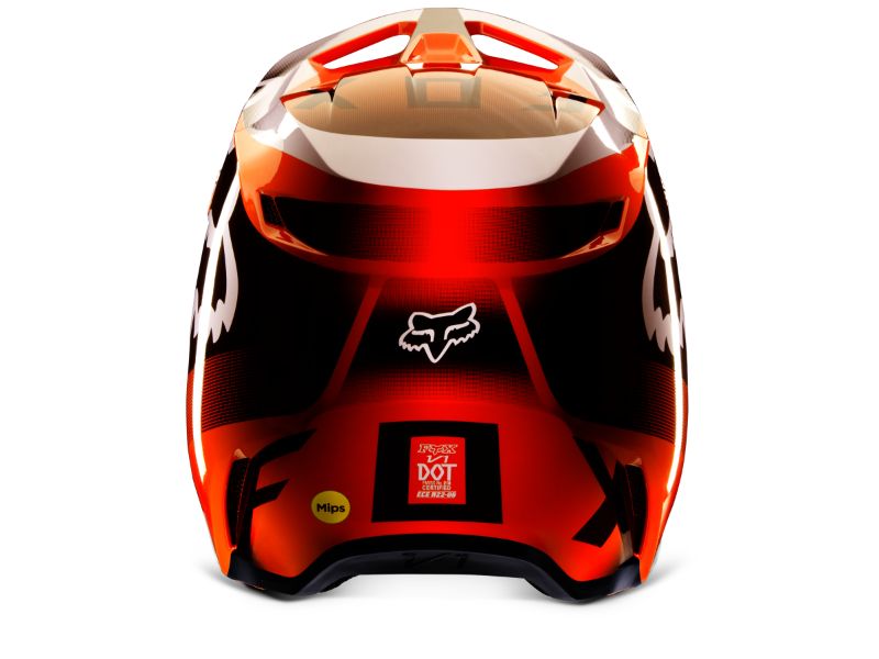 Fox Racing Motorcycle Helmet MX Dirt Bike Motocross Off-Road Youth V1 ...