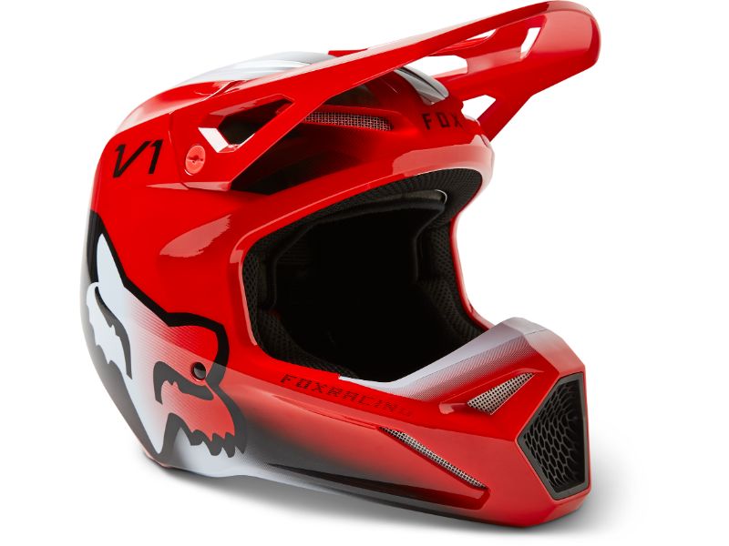 Fox Racing Motorcycle Helmet MX Dirt Bike Motocross Off-Road Youth V1  Toxsyk