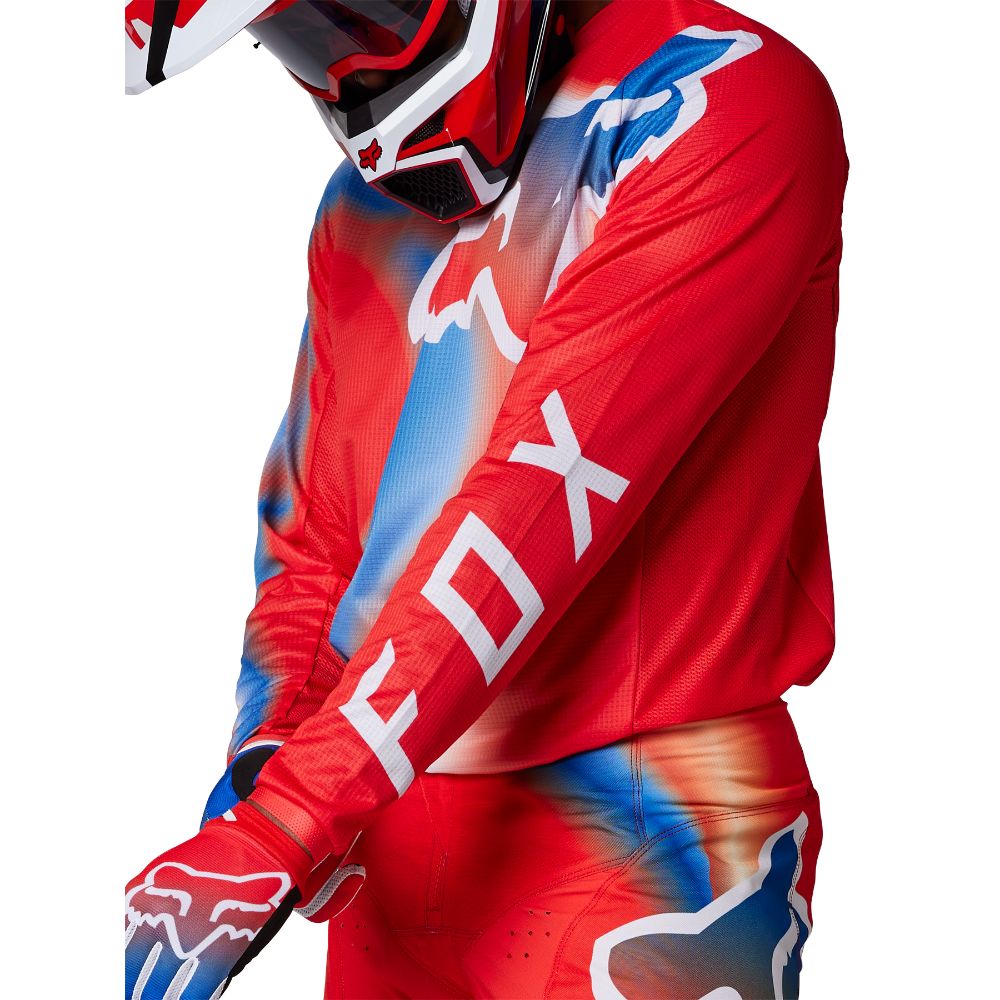 COMPLETO MOTOCROSS FOX 180 TOXSYK NERO